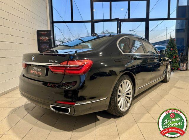 BMW 730 d xDrive Luxury *TETTO*TAGLIANDI BMW*CARPLAY*360*