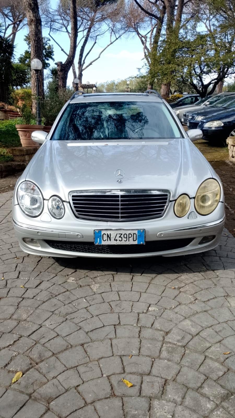 Mercedes-benz E 220 CDI cat S.W. Avantgarde GANCIO TRAINO OMOLOGATO