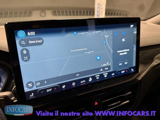 FORD Focus SW 1.0 EcoBoost 155 CV Powershift ST-line