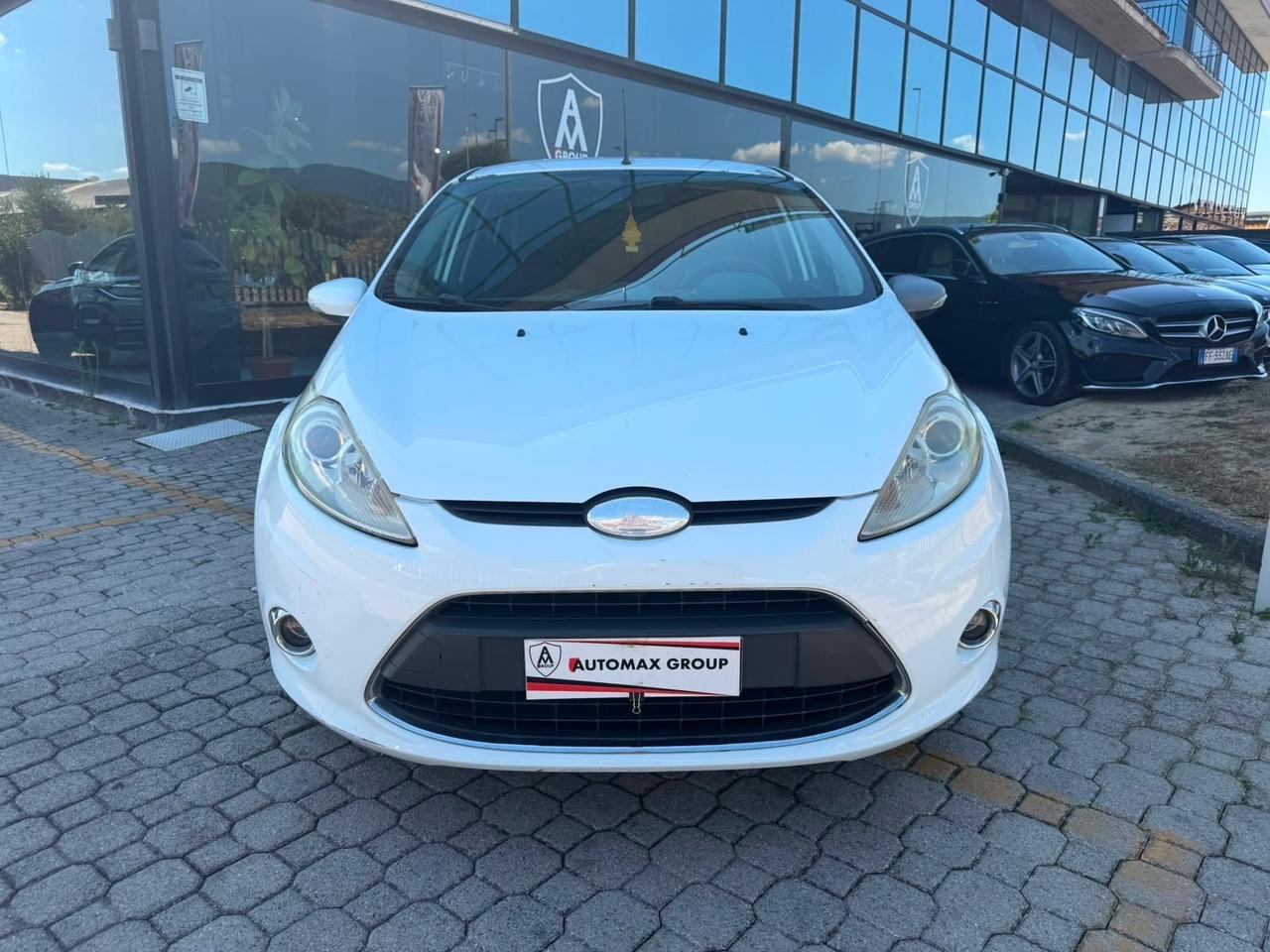 Ford Fiesta 1.2 82 CV 5 porte Titanium