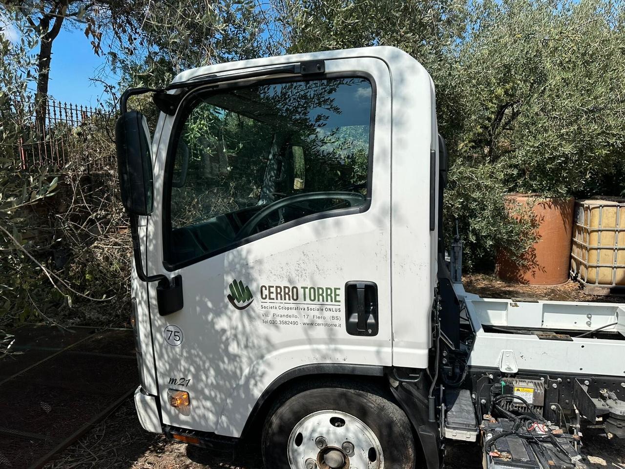 Isuzu M21 Heavy E 1.9 TDI PC-RG Cabinato