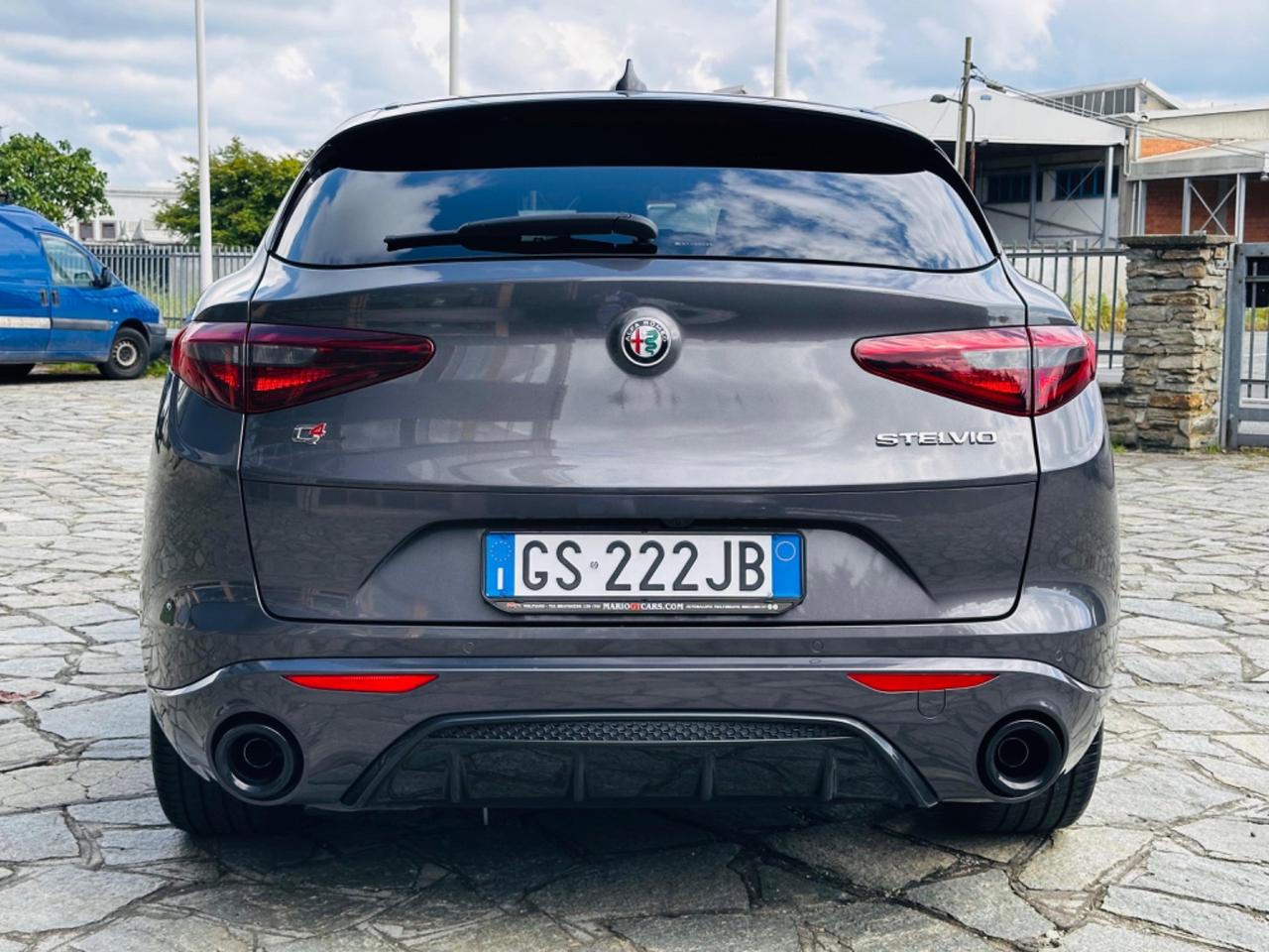 Alfa Romeo Stelvio 2.2 Turbodiesel 210 CV AT8 Q4 Veloce