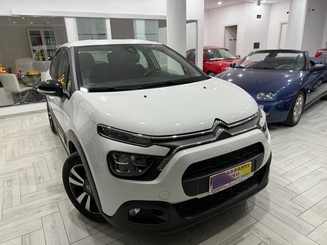 Citroen C3 BlueHDi100CV Shine AIRBUMP FULL LED2022