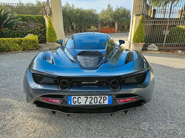 Mclaren 720s Performance Iva Esposta