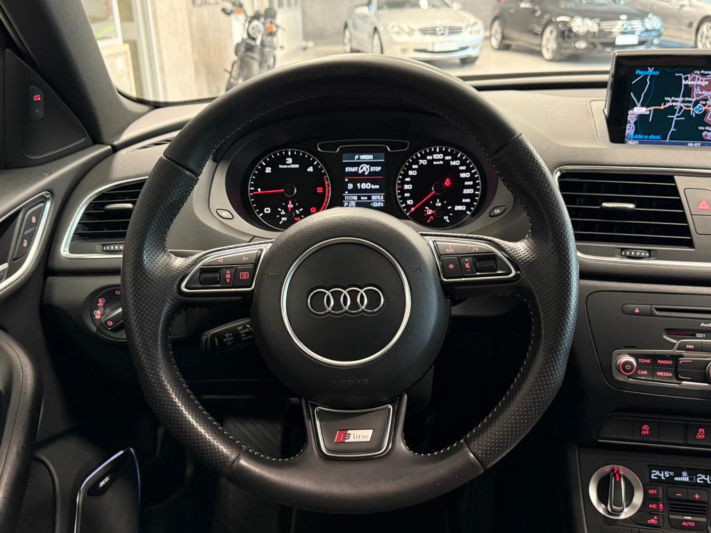 Audi Q3 2.0 tdi quattro 177cv s-tronic