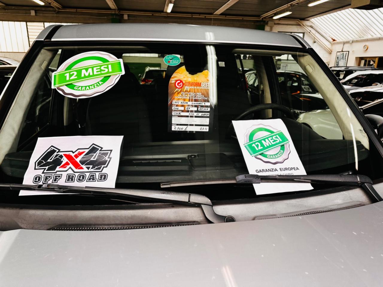 Land Rover Discovery 2.7 TDV6 HSE GANCIO TRAINO