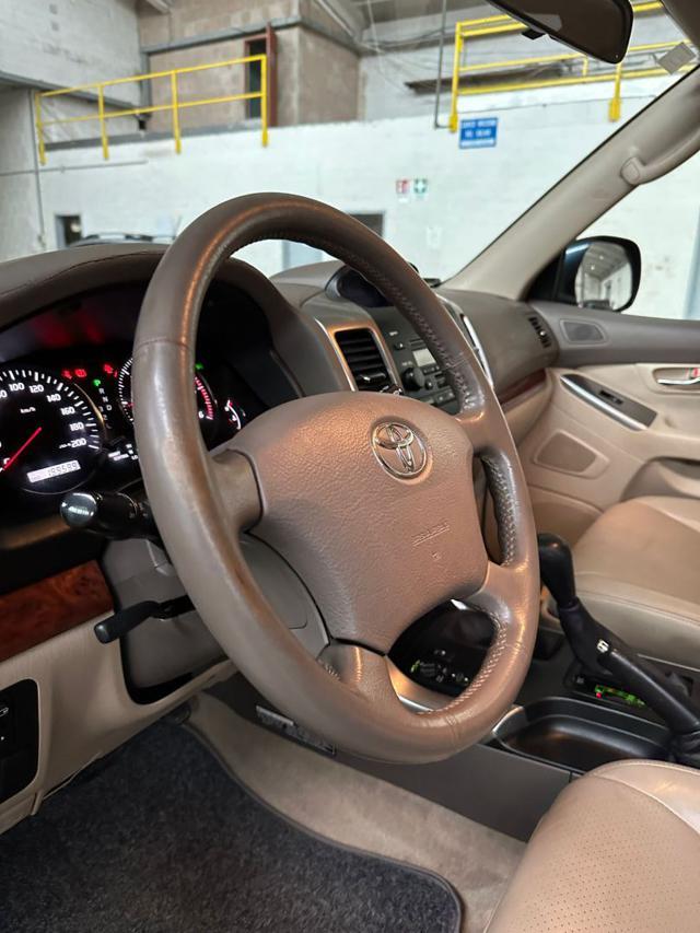 TOYOTA Land Cruiser 3.0 D-4D 16V cat 5 porte Sol 7 posti