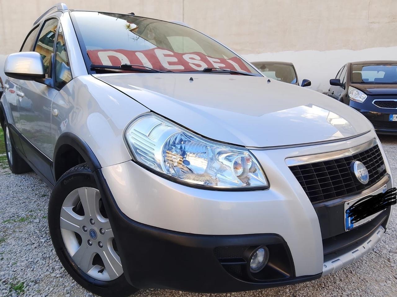 Fiat Sedici 1.9 MJT 4x2 anno 2008