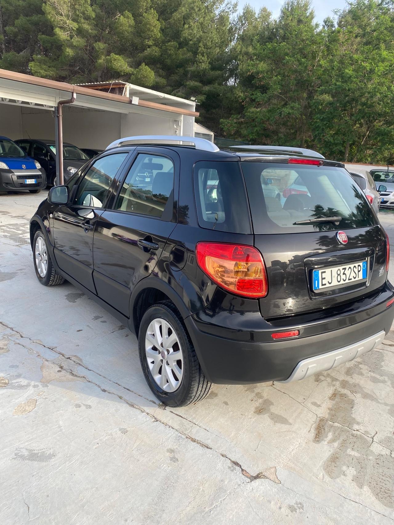 Fiat Sedici 2.0 MJT 16V DPF 4x2 Emotion