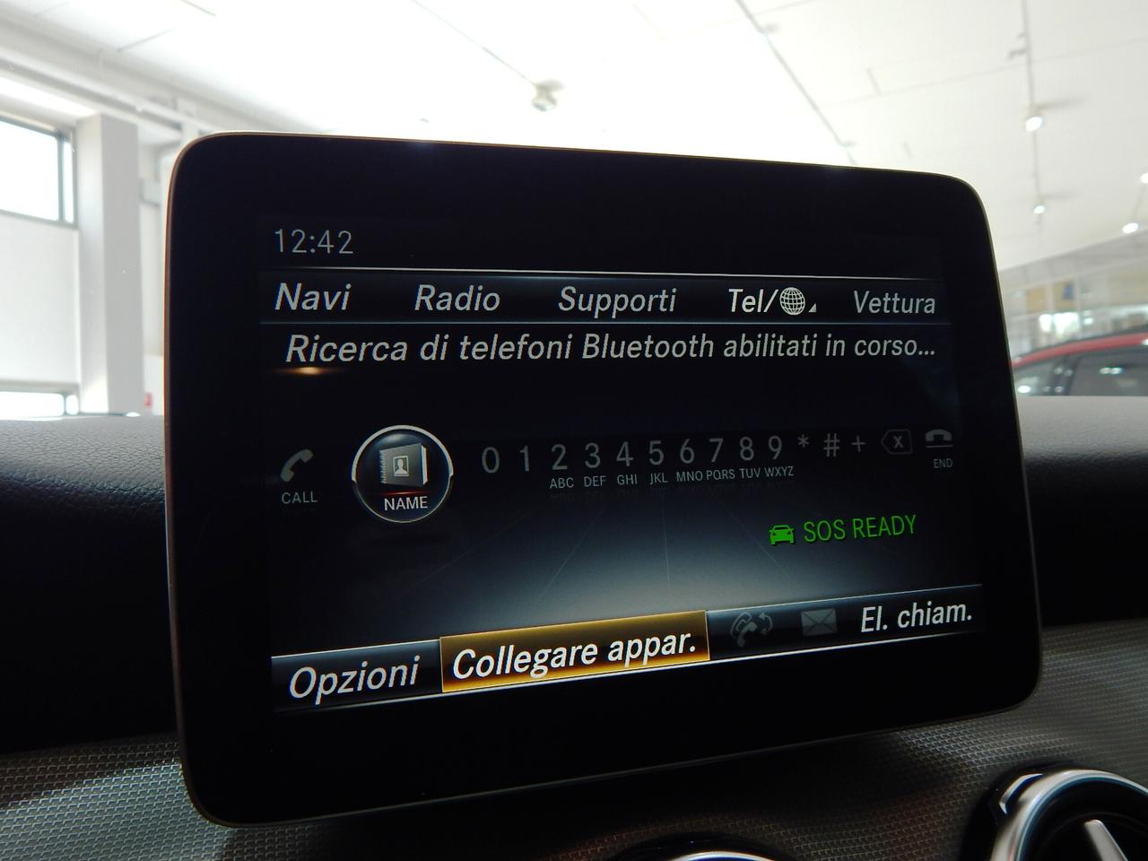 Mercedes-Benz GLA 220 d Sport Enduro 4matic Aut. NAVI-PELLE-LED-KAMERA