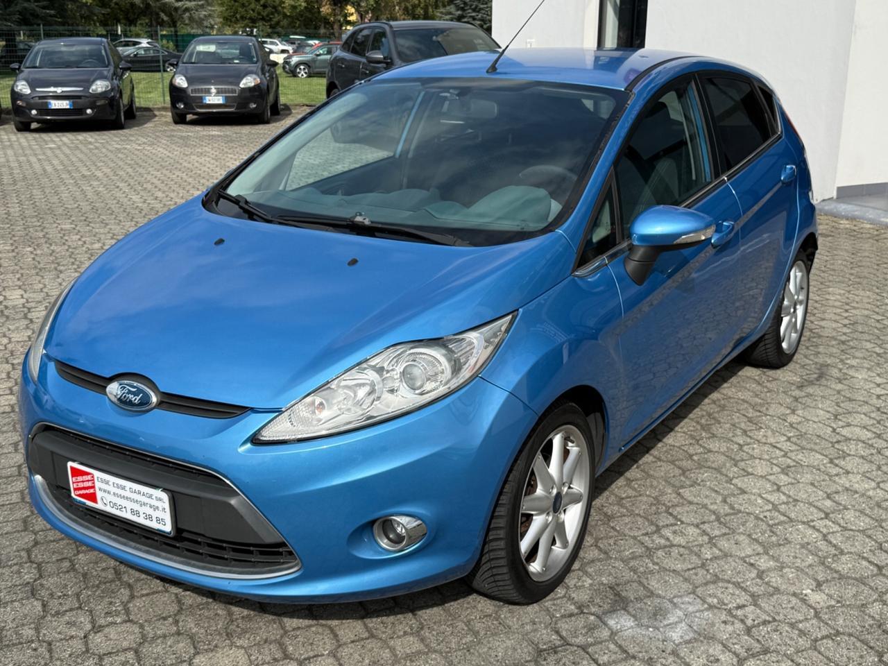 Ford Fiesta 1.4 aut. 5 porte Titanium|NEOPATENTATI