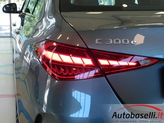 MERCEDES-BENZ C 300 E IBRIDA PLUG-IN AMG LINE PREMIUM PLUS 313CV