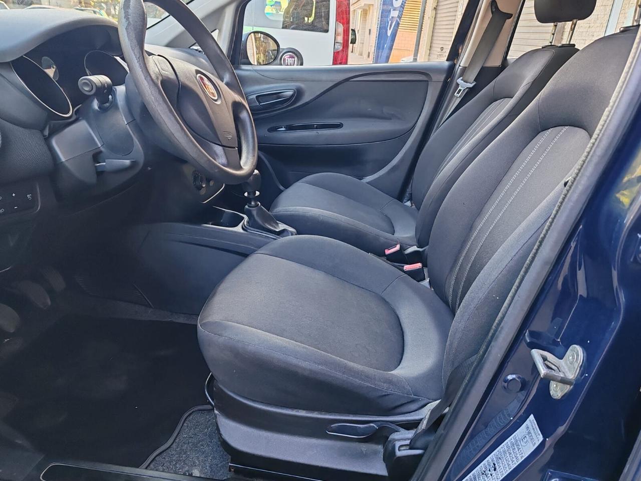 FIAT PUNTO 1.4 5 PORTE NATURAL POWER 2015