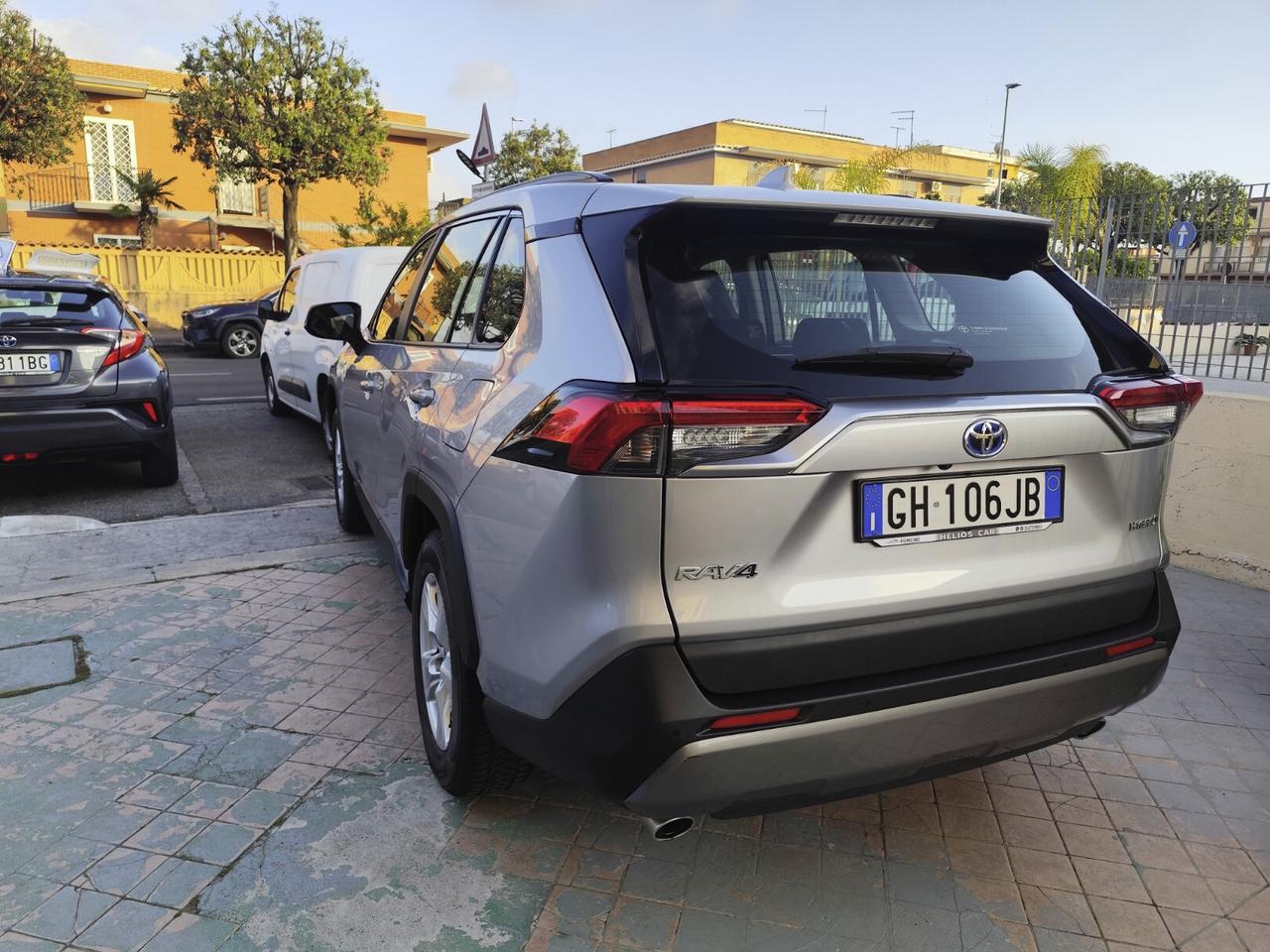 Toyota RAV 4 RAV4 2.5 HV (218CV) E-CVT 2WD Business GARANZIA UFFICIALE TOYOTA