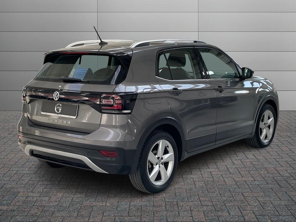 VOLKSWAGEN T-Cross 2019 - T-Cross 1.0 tsi Advanced 115cv dsg