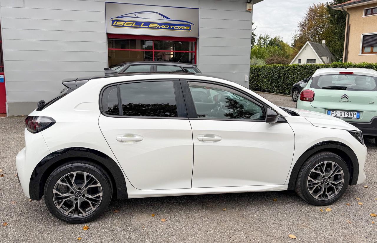 Peugeot 208 1.2 benzina 5 porte Allure