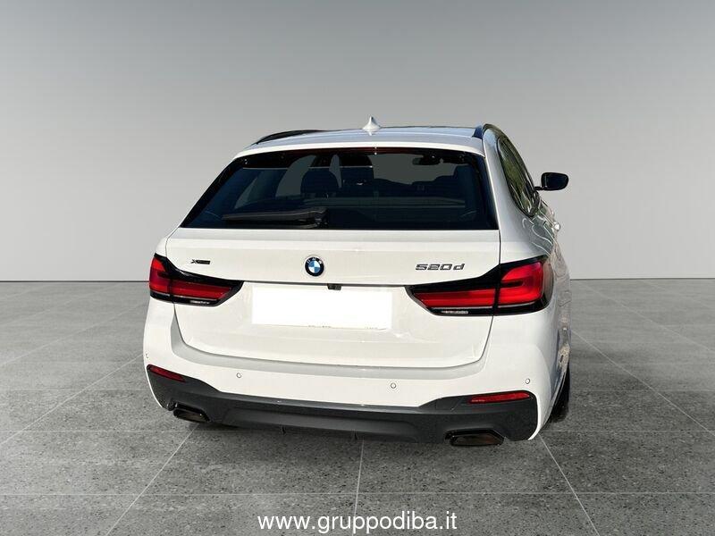 BMW Serie 5 G31 2020 Touring LCI D 520d Touring mhev 48V xdrive Msport auto