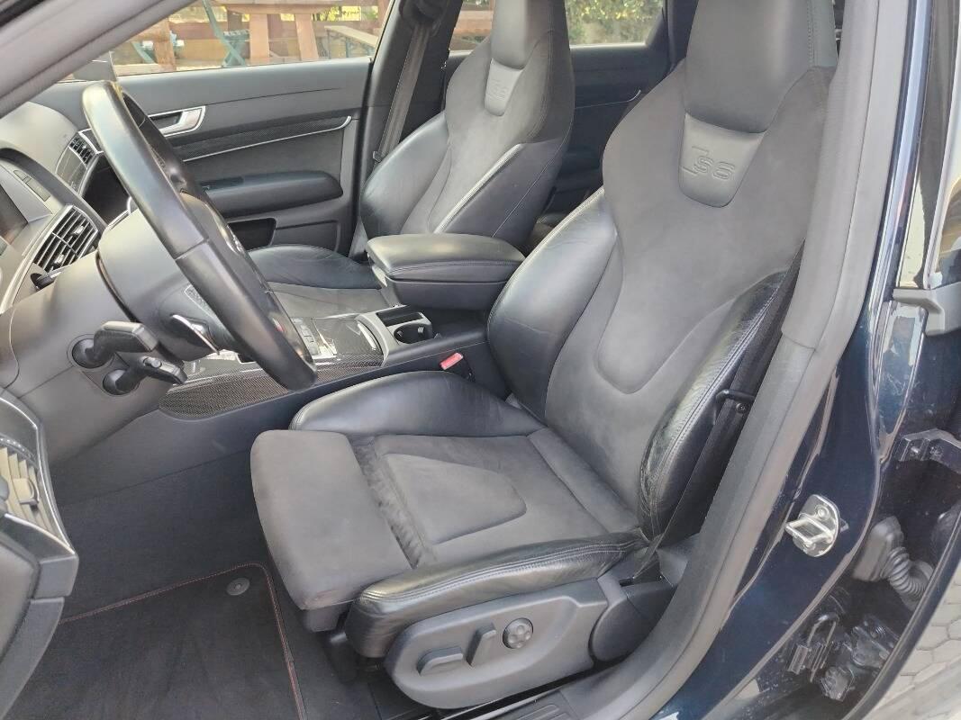 Audi S6 Avant S6 5.2 V10 Lamborghini ASI+CRS