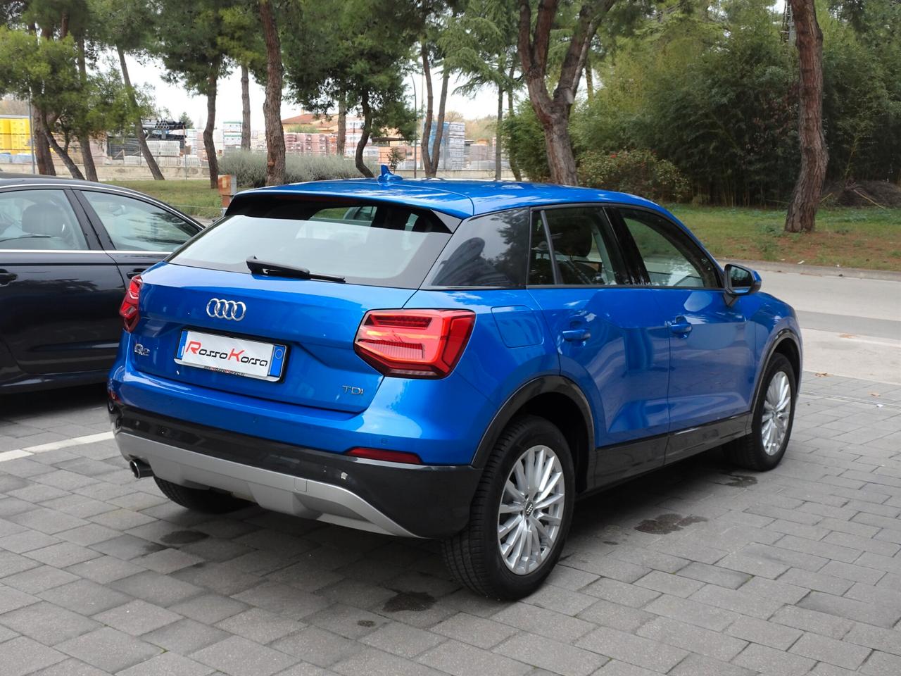 Audi Q2 1.6 TDI 116CV DESIGN S-Tronic LED/NAVI