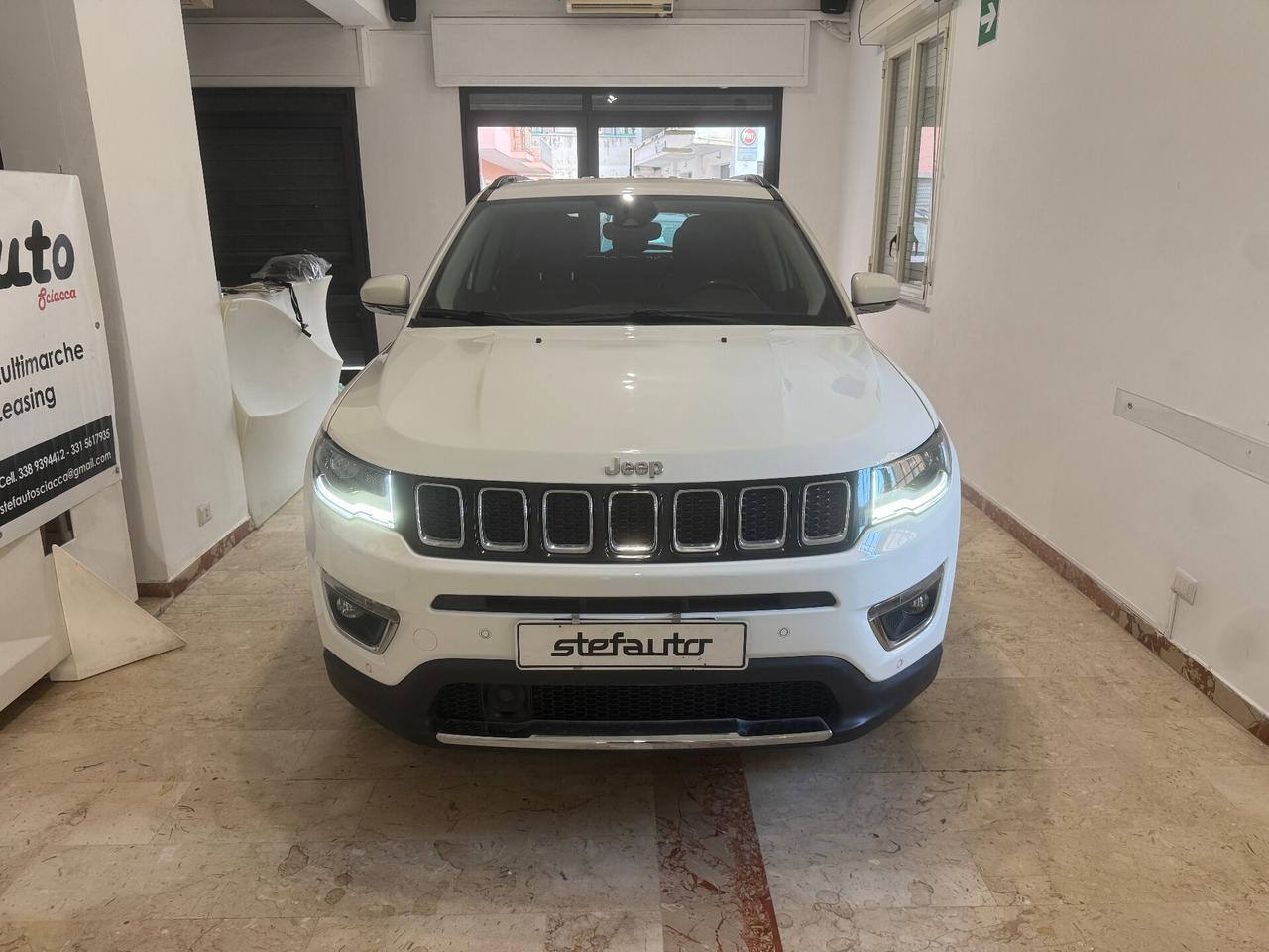 Jeep Compass 2.0 Multijet II 140cv aut. 4WD Limited