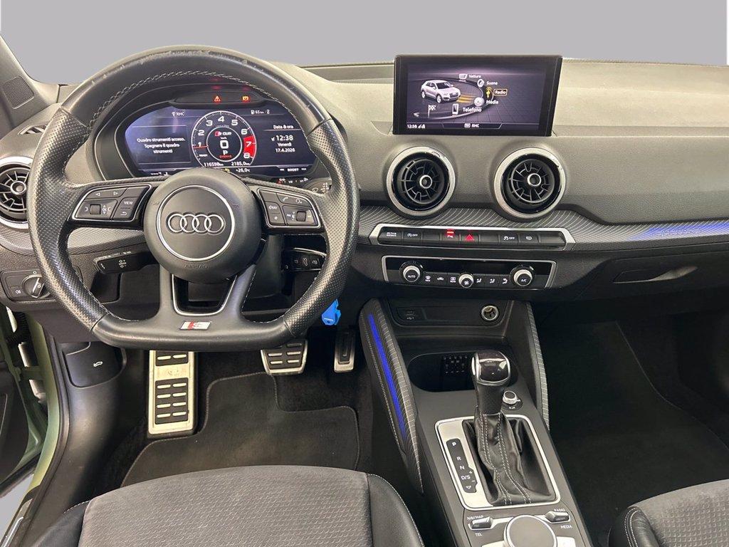 AUDI Sq2 2.0 tfsi sport attitude quattro s-tronic del 2022