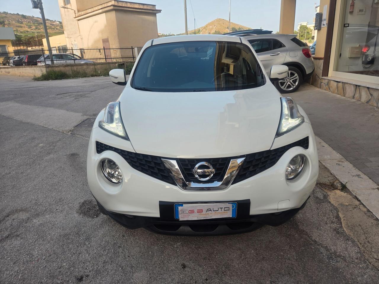 NISSAN JUKE 1.5 DCI 110 CV ANNO 2016 NAVI TELEC KMCERTIF