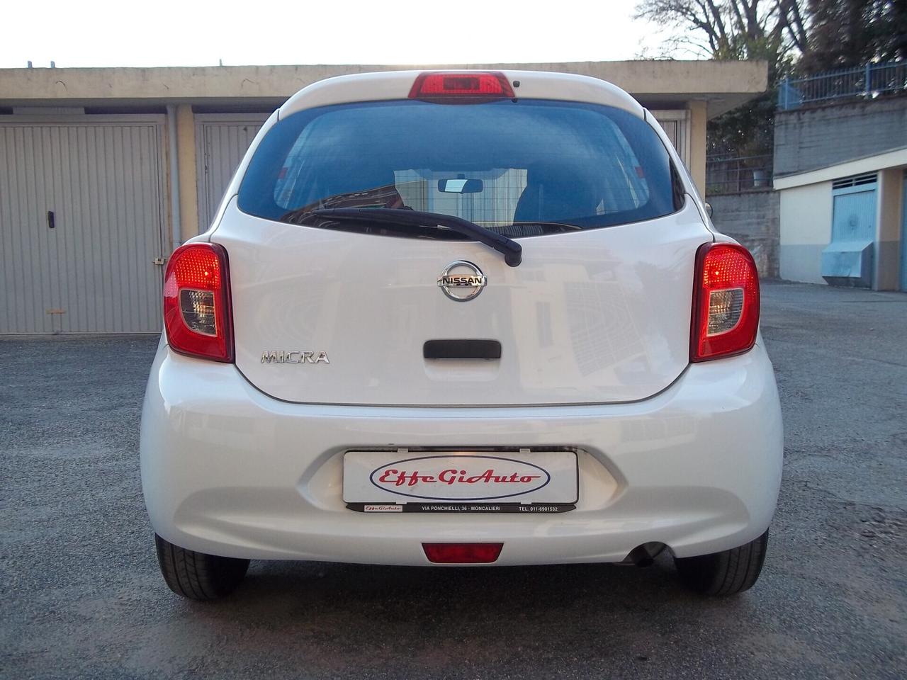 Nissan Micra Visia 1.2 12v 22.300km!!!!!! Euro 5 perfetta