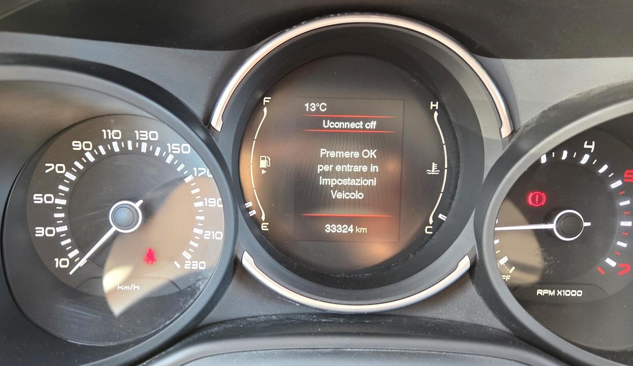 500L 1.3 Multijet 95 CV Cross FULL KM 33000 GARANZIA