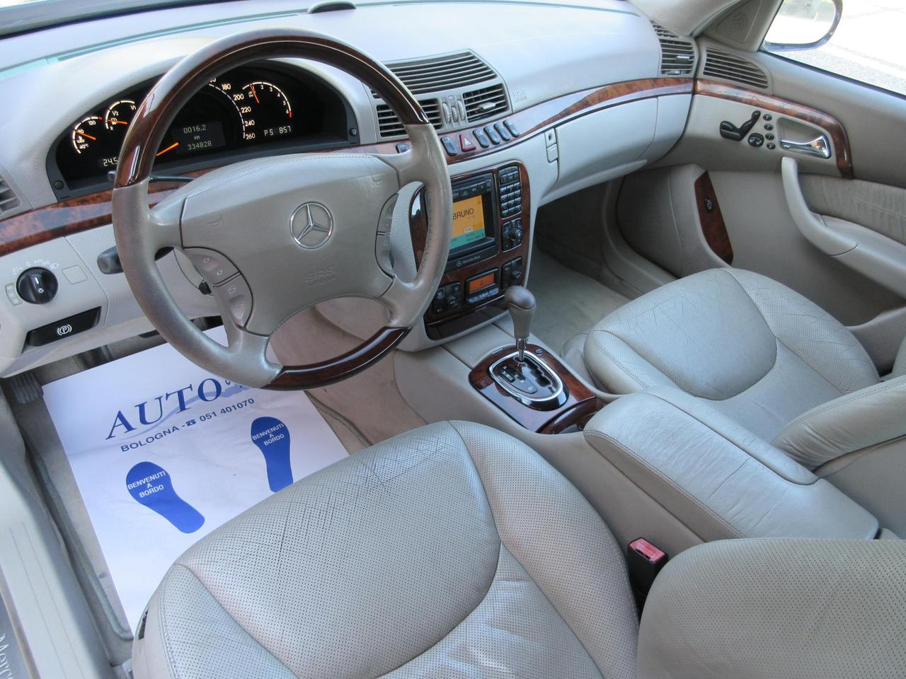 Mercedes Classe S Berlina S 320