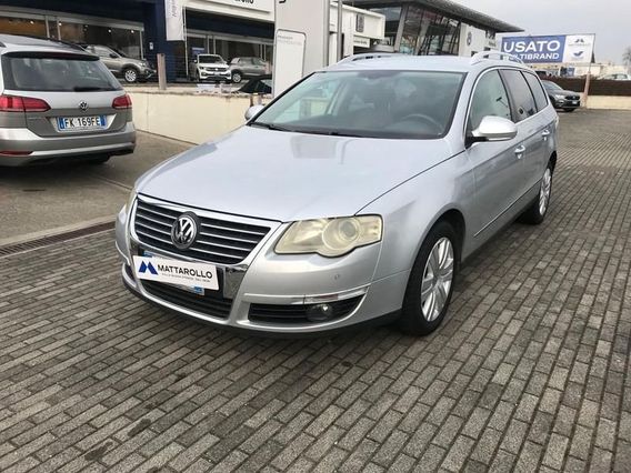Volkswagen Passat Passat 2.0 TDI DPF DSG Var. Highline