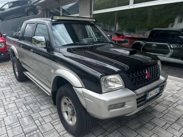 Mitsubishi L200 L200 d.cab 2.5 tdi GLS Target 4wd 115cv