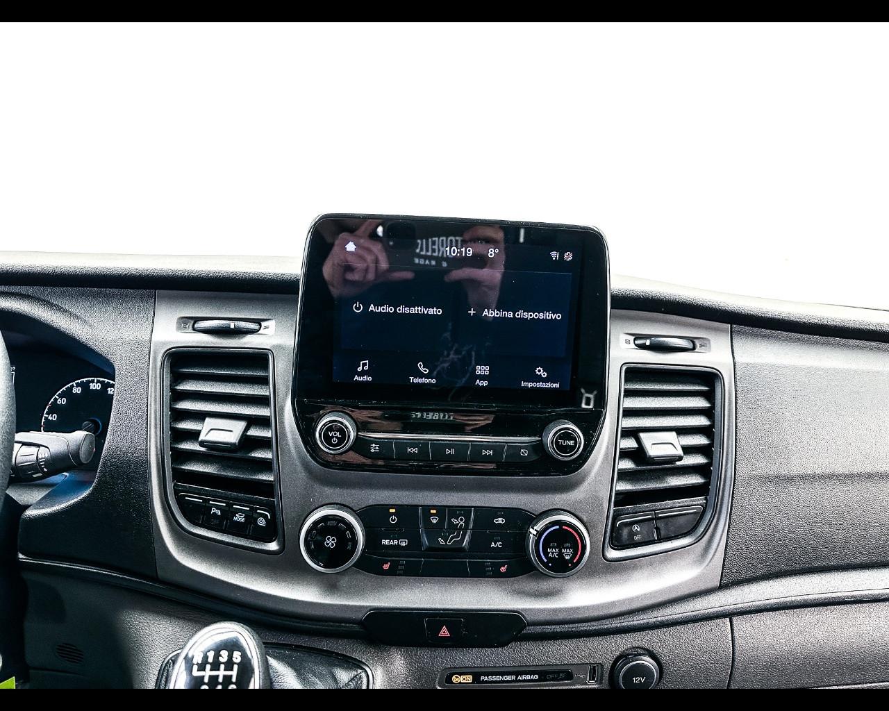 FORD Transit Custom 1ª s - Transit Custom 320 2.0 EcoBlue Hybrid 130 PC Combi Trend