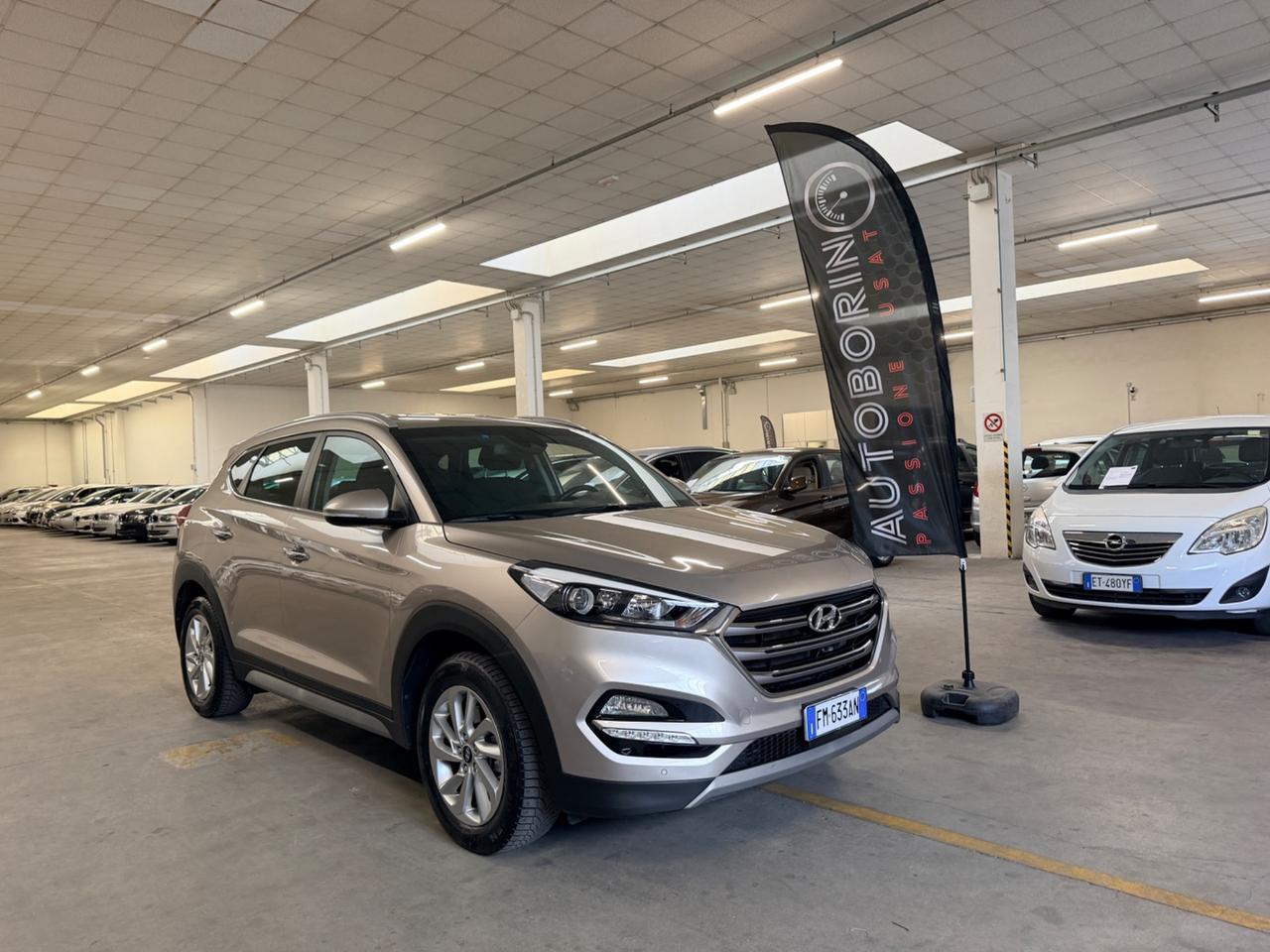 Hyundai Tucson 1.7 CRDi XPossible