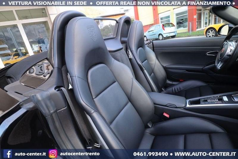 Porsche Boxster Black Edition 2.7 PDK 265CV