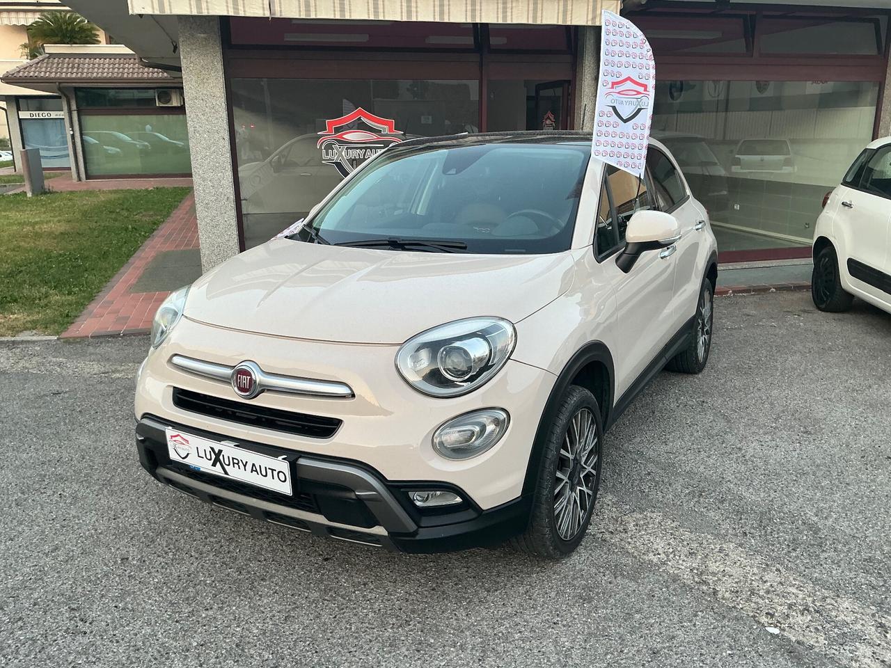 Fiat 500X 1.4 MultiAir 170 CV AT9 4x4 Cross