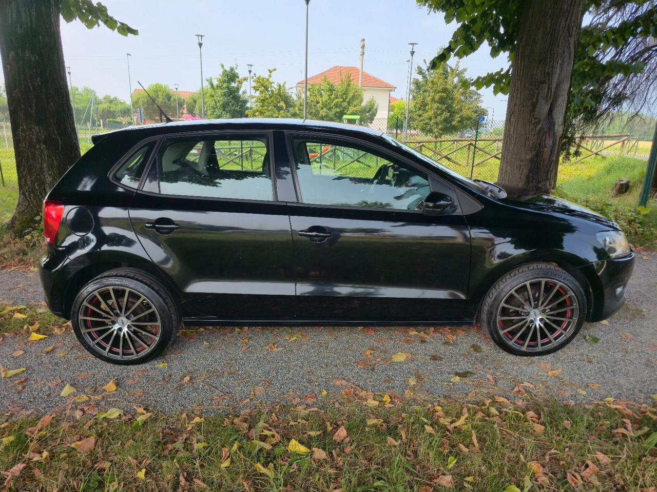 Volkswagen Polo 1.6 TDI Carplay , Navy, Cerchi 17 Clima Full