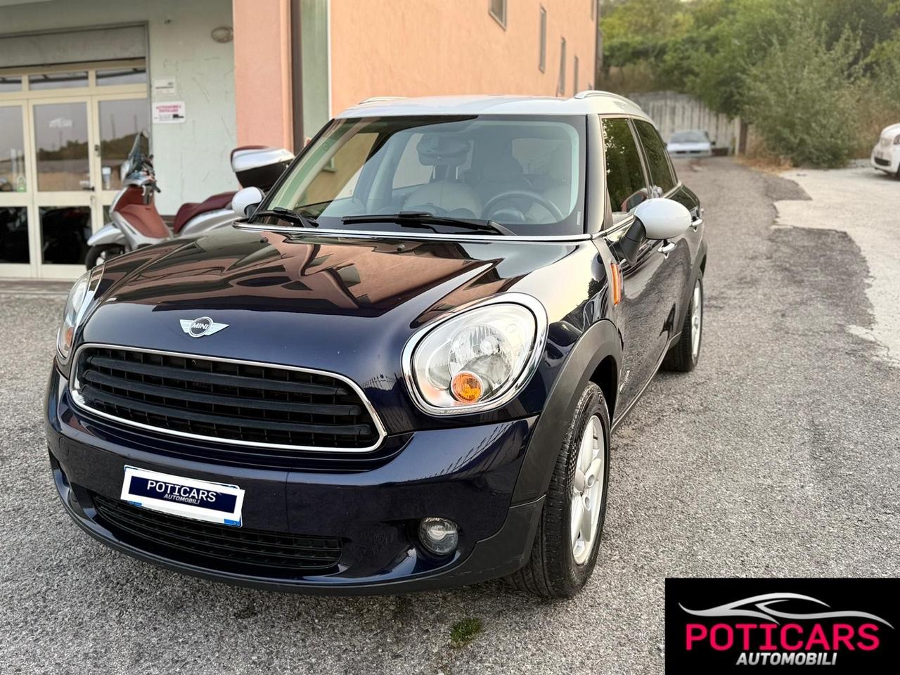 Mini Cooper Countryman 1.6 D ALL4