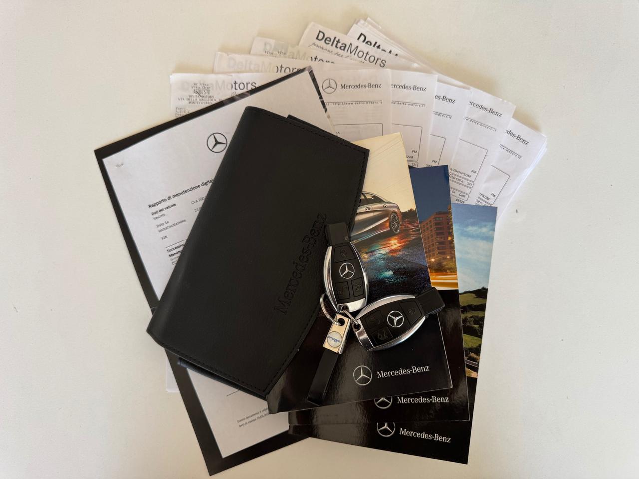 Mercedes CLA Berlina CLA 200 d (cdi) Premium auto