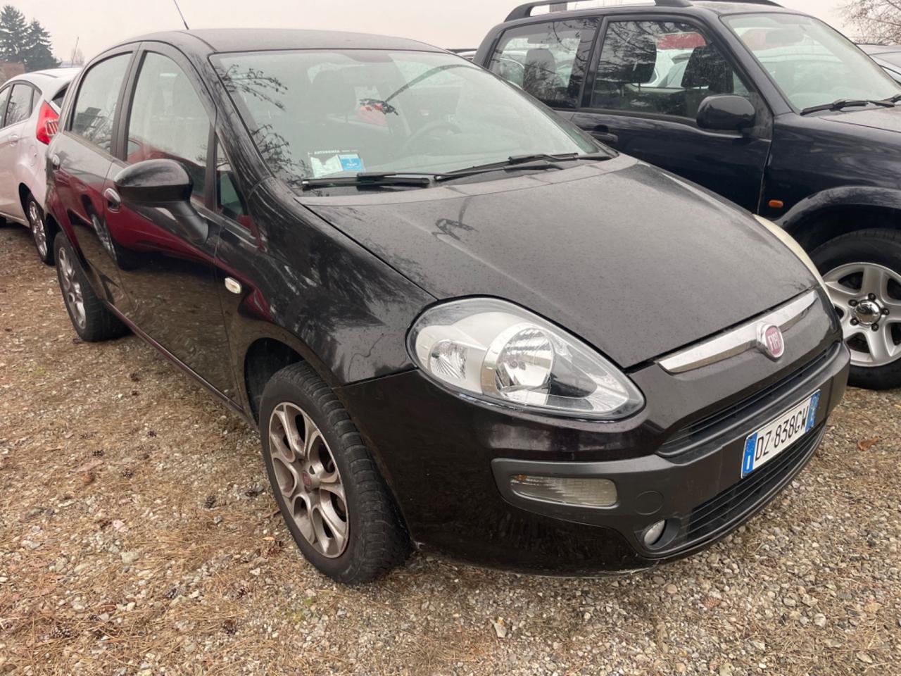 Fiat Punto Evo 1.4 5 porte Active Natural Power