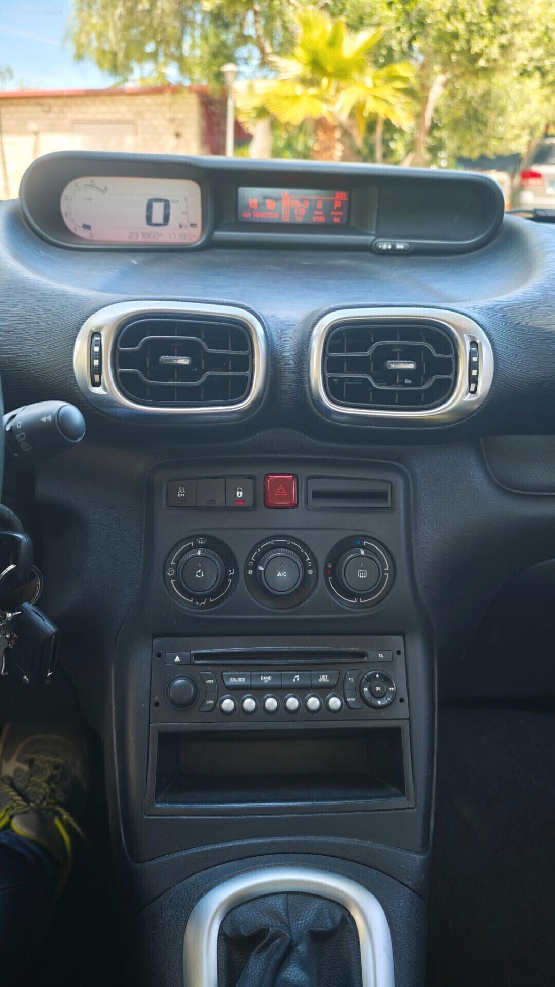 Citroen C3 Picasso 1.6 HDi 90cv Exclusive per neopatentati