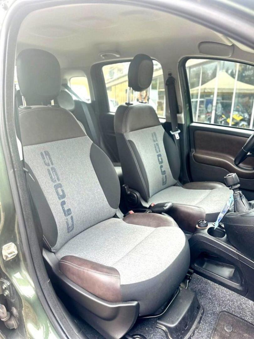 FIAT Panda Cross 0.9 TwinAir Turbo S&S 4x4