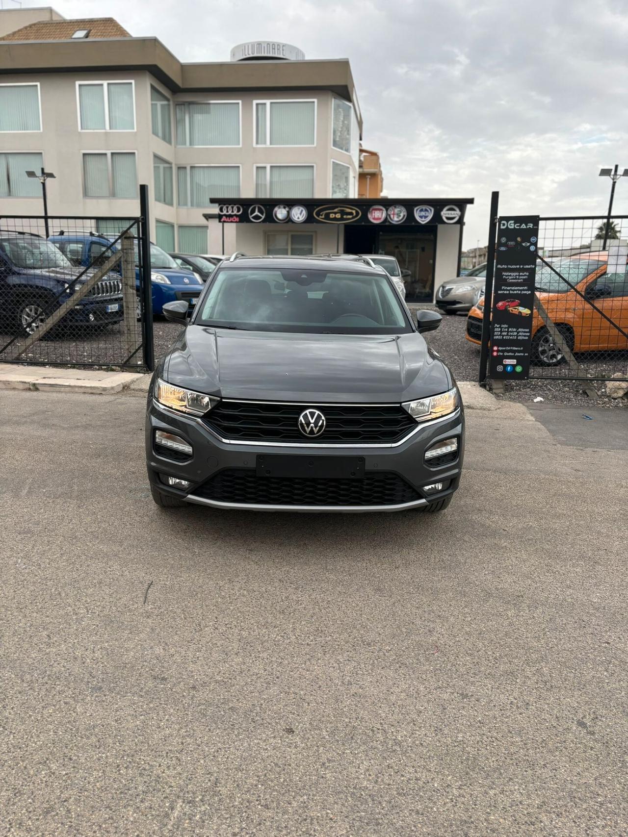 Volkswagen T-Roc BlueMotion Technology TRO