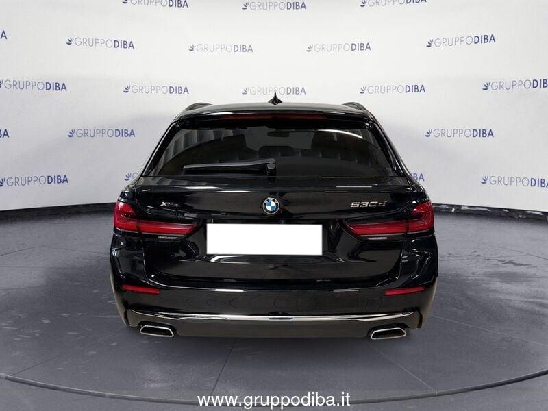 BMW Serie 5 Touring Serie 5 G31 2020 Touring LCI D 530d Touring mhev 48V xdrive Luxury auto