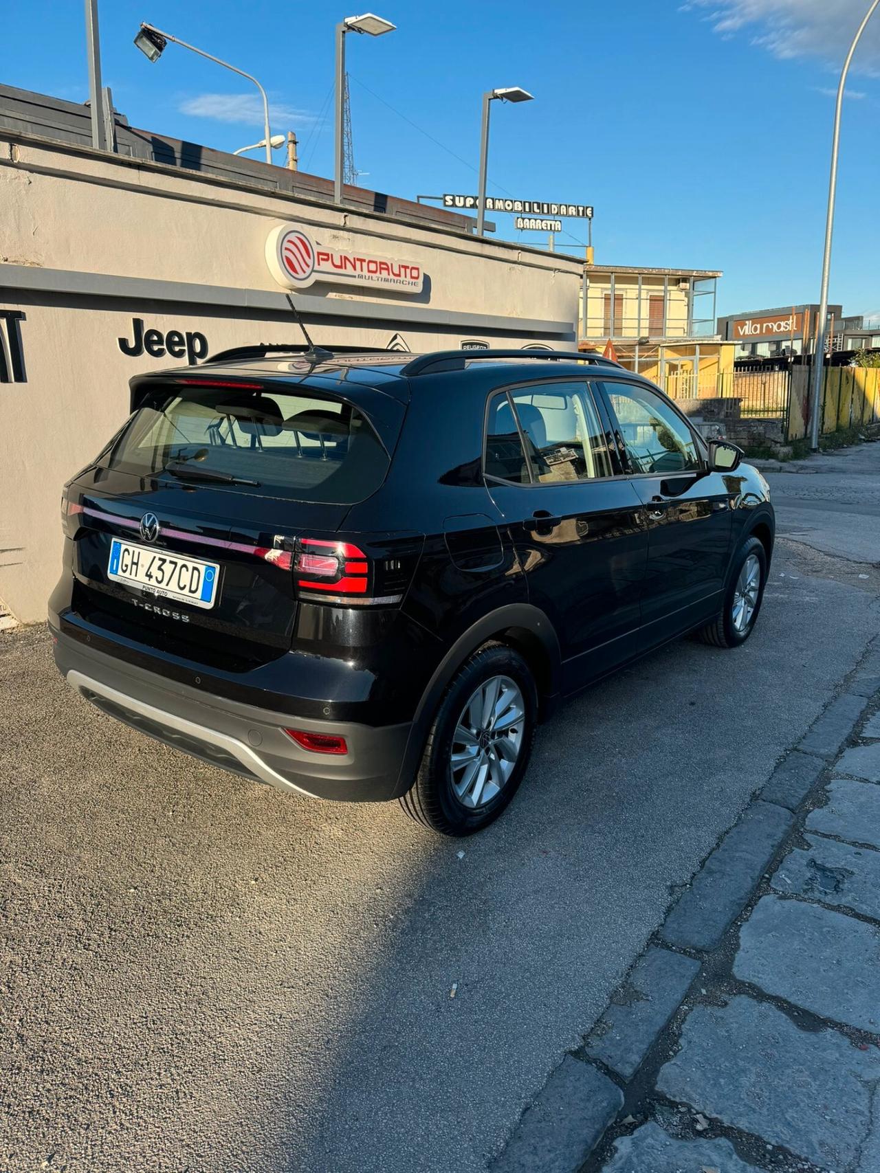 Volkswagen T-Cross Volkswagen T-Cross T-Cross 1.0 tsi Style 95cv