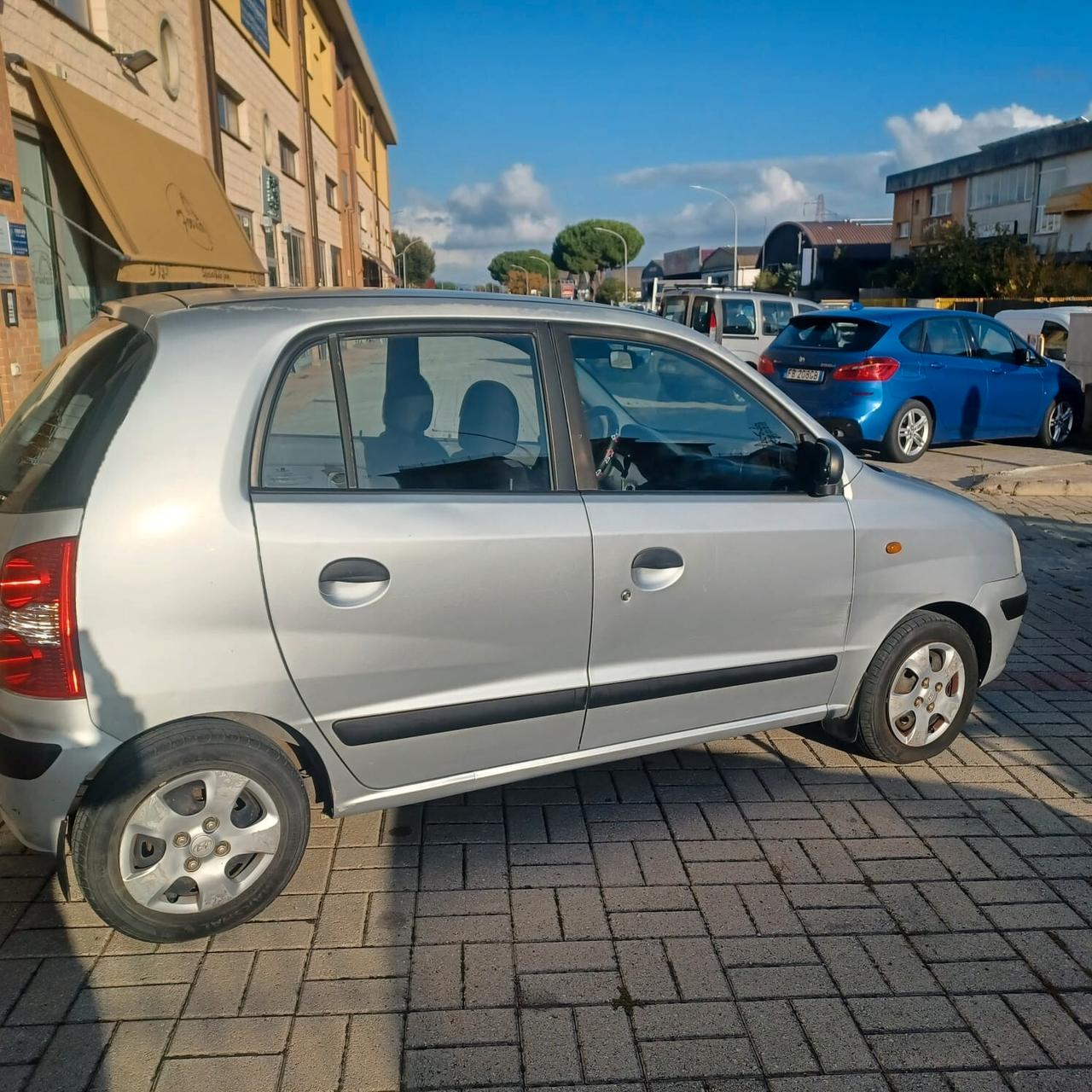 140.838 KM ATOS 1.1 ARIA CONDIZIONATA E SERVOSTERZO