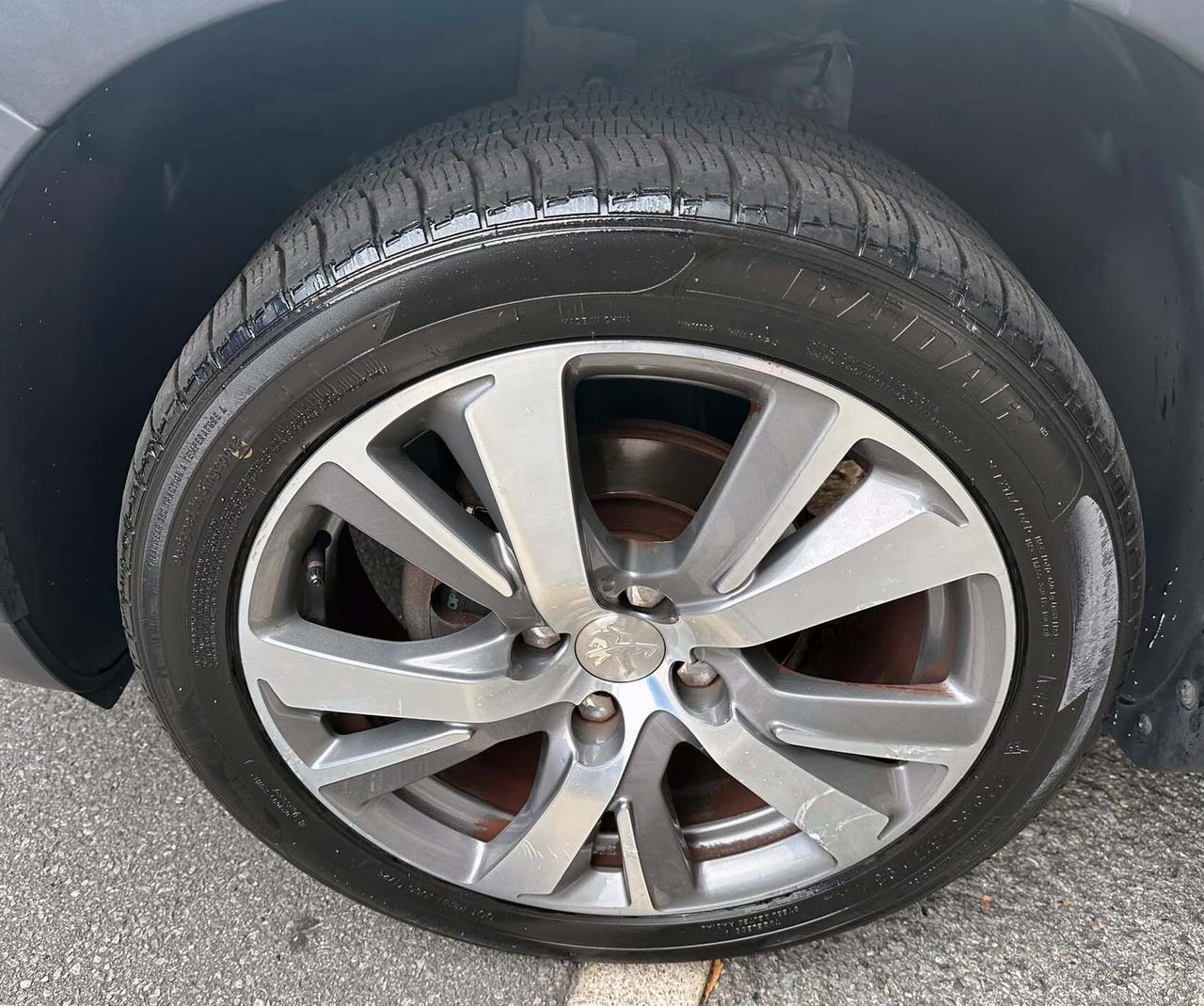 Peugeot 2008 BlueHDi 100 CV Black Matt 2 Proprietari Retrocamera Grip Control