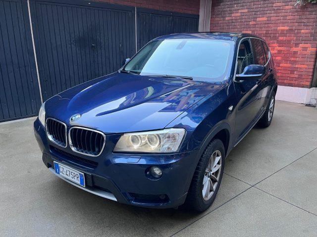 BMW X3 xDrive20i Futura 4x4 full tetto pelle android ios