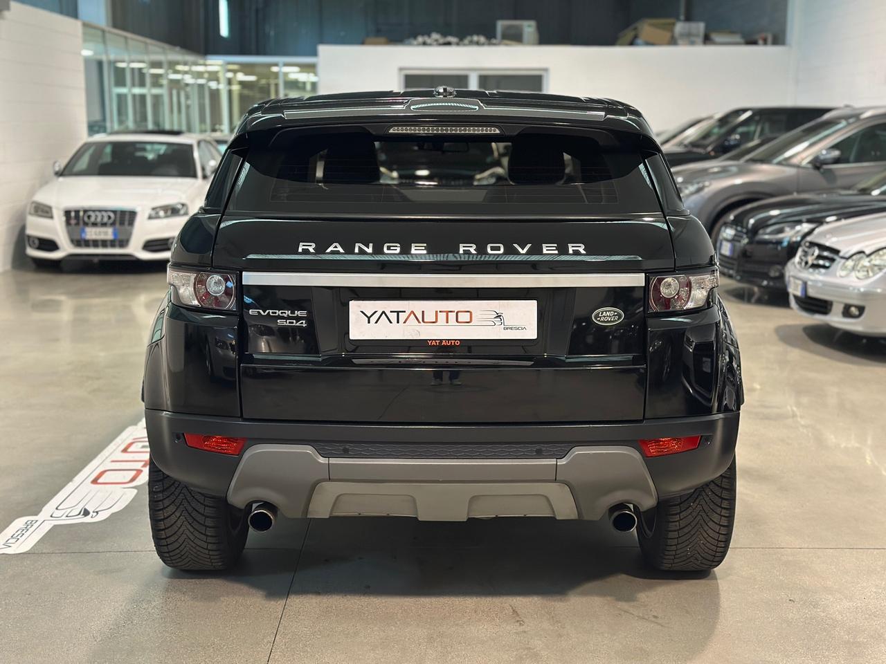 Land Rover Range Rover Evoque Range Rover Evoque 2.2 Sd4 5p. Prestige