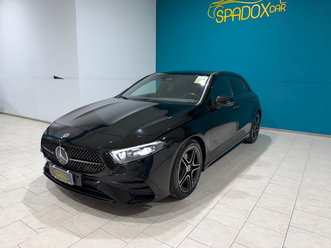 MERCEDES CLASSE A200D *NIGHT EDITION *PREMIUM *UNICOPROPRIETARIO
