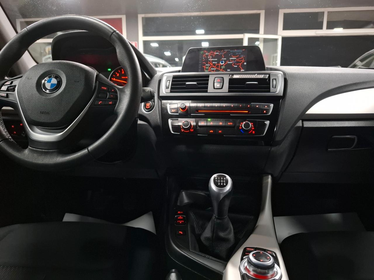 Bmw 116i benzina NEOPATENTATO